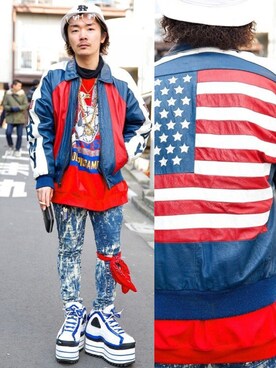 Li Liumさんのコーディネート