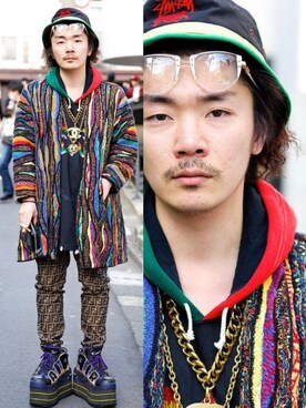 Li Liumさんのコーディネート