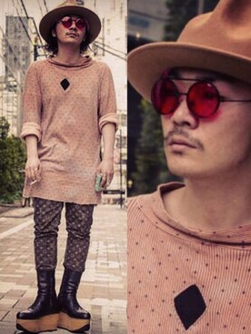 Li Liumさんのコーディネート