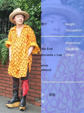 Li Liumさんの（Vivienne Westwood | ヴィヴィアンウエストウッド）を使ったコーディネート