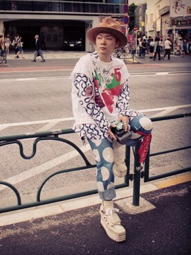 Li Liumさんのコーディネート