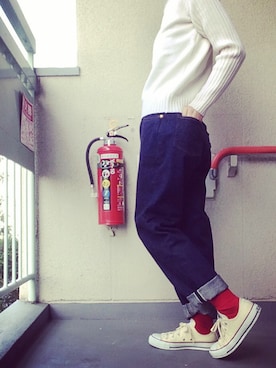 とんとんさん(レディース・158cm)の冬コーディネート