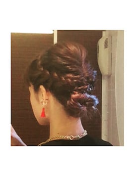 由季さんのコーディネート