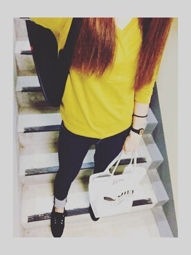 由季さんのコーディネート