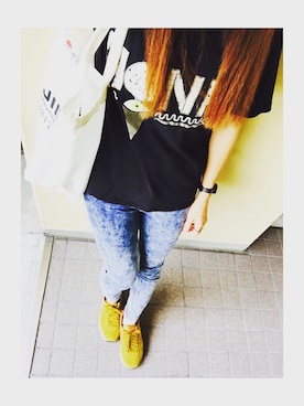 由季さんのコーディネート