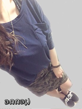 ａｎｎａ;)さん（レディース・158cm）の春コーディネート