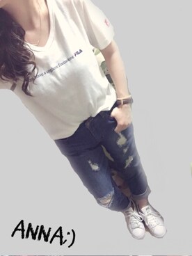 ａｎｎａ;)さんのコーディネート