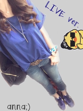 「2PM」｜ａｎｎａ;)さん（レディース・158cm）の夏コーディネート