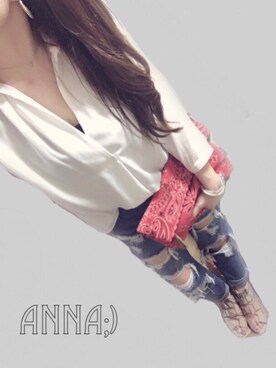ａｎｎａ;)さんのコーディネート