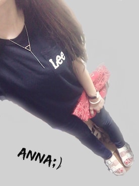 ａｎｎａ;)さんのコーディネート