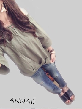 ａｎｎａ;)さんのコーディネート