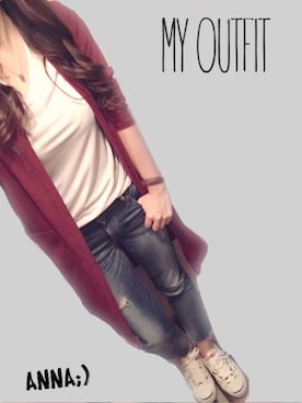 ａｎｎａ;)さんのコーディネート