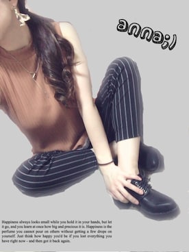 ａｎｎａ;)さんのコーディネート