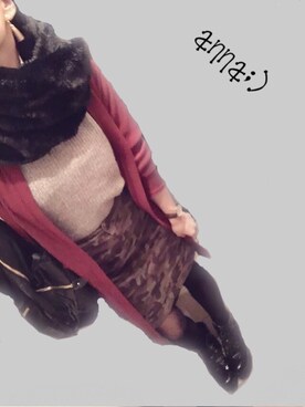 ａｎｎａ;)さん（レディース・158cm）の秋コーディネート