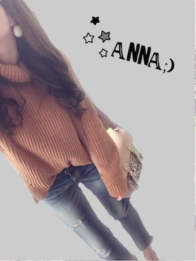 ａｎｎａ;)さんのコーディネート