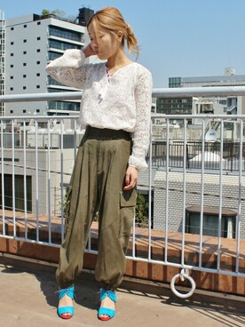 KASUMIさんのコーディネート