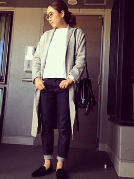 ☆☺︎めめち☺︎☆さん（レディース・159cm）の冬コーディネート