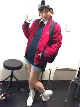 南杏果さんのコーディネート