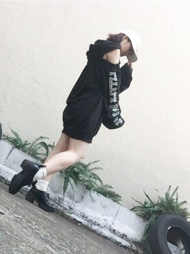 南杏果さんのコーディネート