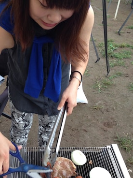 yrnさん（レディース・153cm）の夏コーディネート