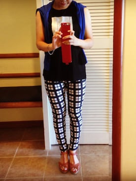 yrnさん（レディース・153cm）の夏コーディネート