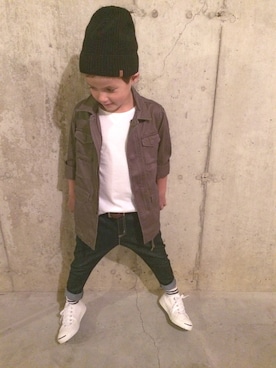 tokyonhさん（キッズ・110cm）の夏コーディネート