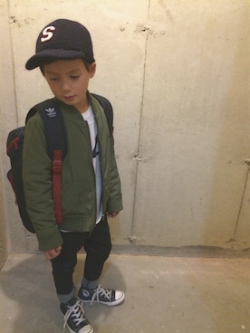 tokyonhさん（キッズ・110cm）の秋コーディネート