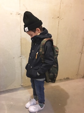 tokyonhさん（キッズ・120cm）の冬コーディネート