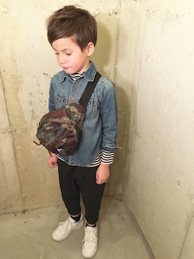 tokyonhさん(キッズ・120cm)の冬コーディネート