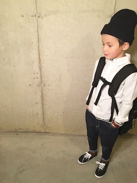 tokyonhさん（キッズ・120cm）の冬コーディネート