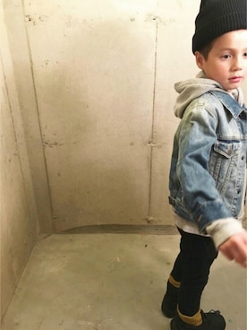 tokyonhさん(キッズ・120cm)の冬コーディネート