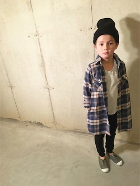 tokyonhさん（キッズ・120cm）の冬コーディネート