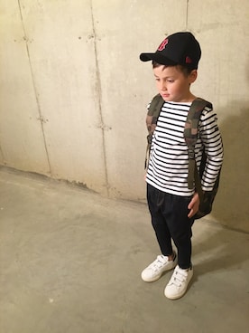 tokyonhさん（キッズ・120cm）の春コーディネート