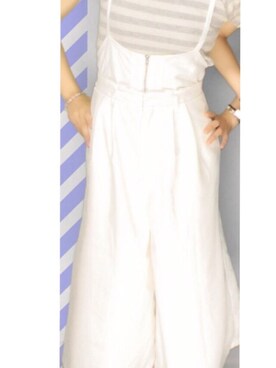 ayさん（レディース・162cm）の夏コーディネート