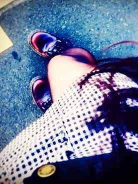 「アイテム（コインケース）」を使った、sznさん（レディース・155cm）の夏コーディネート