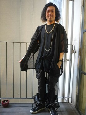 永田さん（メンズ・168cm）の春コーディネート