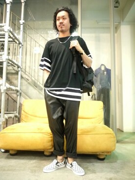 永田さんのコーディネート