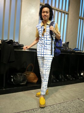 永田さんのコーディネート