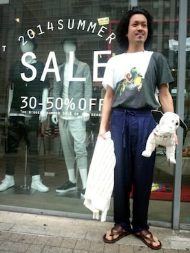 永田さんのコーディネート