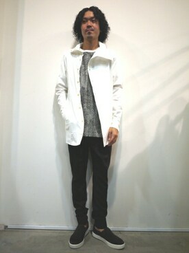 永田さんのコーディネート