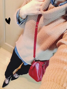 「ILIMA（イリマ）のアイテム（シューズ）」を使った、yuipiiiii☀︎さん（レディース・153cm）の春コーディネート