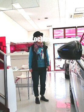 ochoさん(レディース・152cm)の春コーディネート