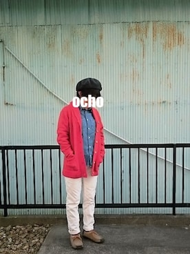 ochoさん（レディース・152cm）の冬コーディネート