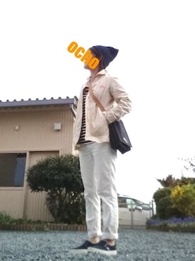 ochoさん（レディース・152cm）の春コーディネート