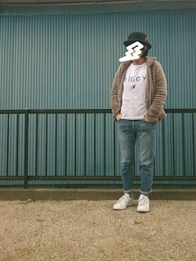 ochoさん（レディース・152cm）の冬コーディネート