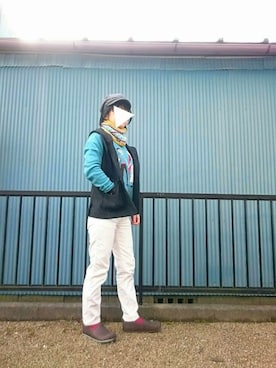 ochoさん(レディース・152cm)の冬コーディネート