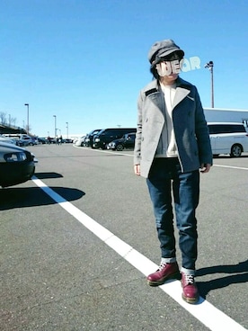 ochoさん（レディース・152cm）の冬コーディネート