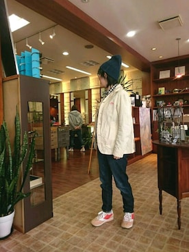 ochoさん（レディース・152cm）の春コーディネート