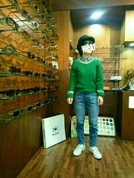 ochoさん（レディース・152cm）の春コーディネート