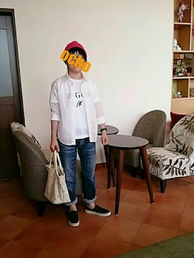 「Benrus（ベンラス）のアイテム」を使った、ochoさん（レディース・152cm）の春コーディネート